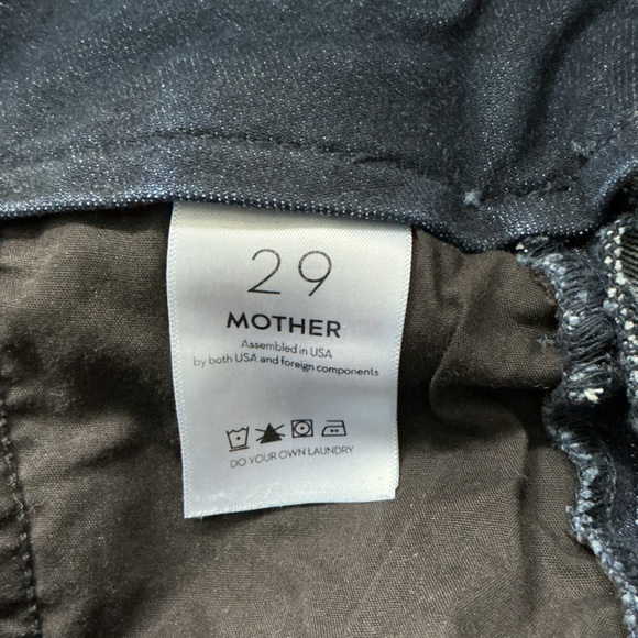 MOTHER Wide Leg Jeans - Picture 8 of 8